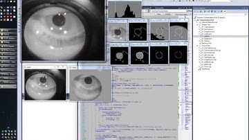 Eye Tracking inside Oculus Rift DK2
