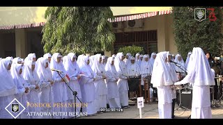 HYMNE OH PONDOK KU - TIM PADUAN SUARA SANTRI PONDOK PESANTREN ATTAQWA PUTRI BEKASI