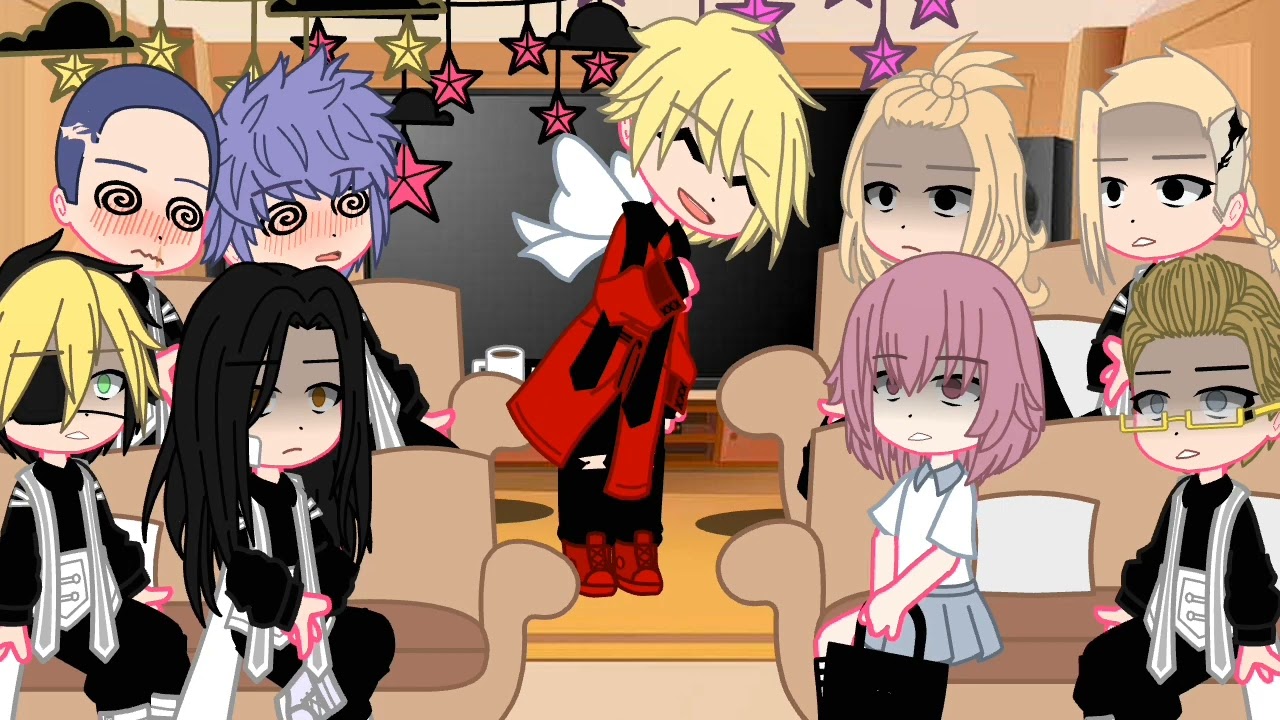 Takemichi react to au!!! By Tamahaki