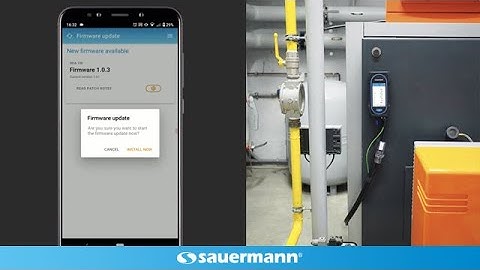Tutorial – Easily update your analyser’s firmware using the smartphone app