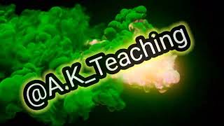 Ak Teaching