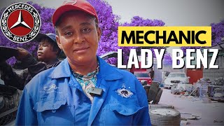 She Created Nigeria's Largest Mercedes-Benz Workshop