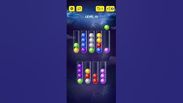 Ball Sort Puzzle 2021 - level 13