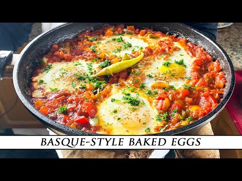 वीडियो: बास्क अंडा Gratin