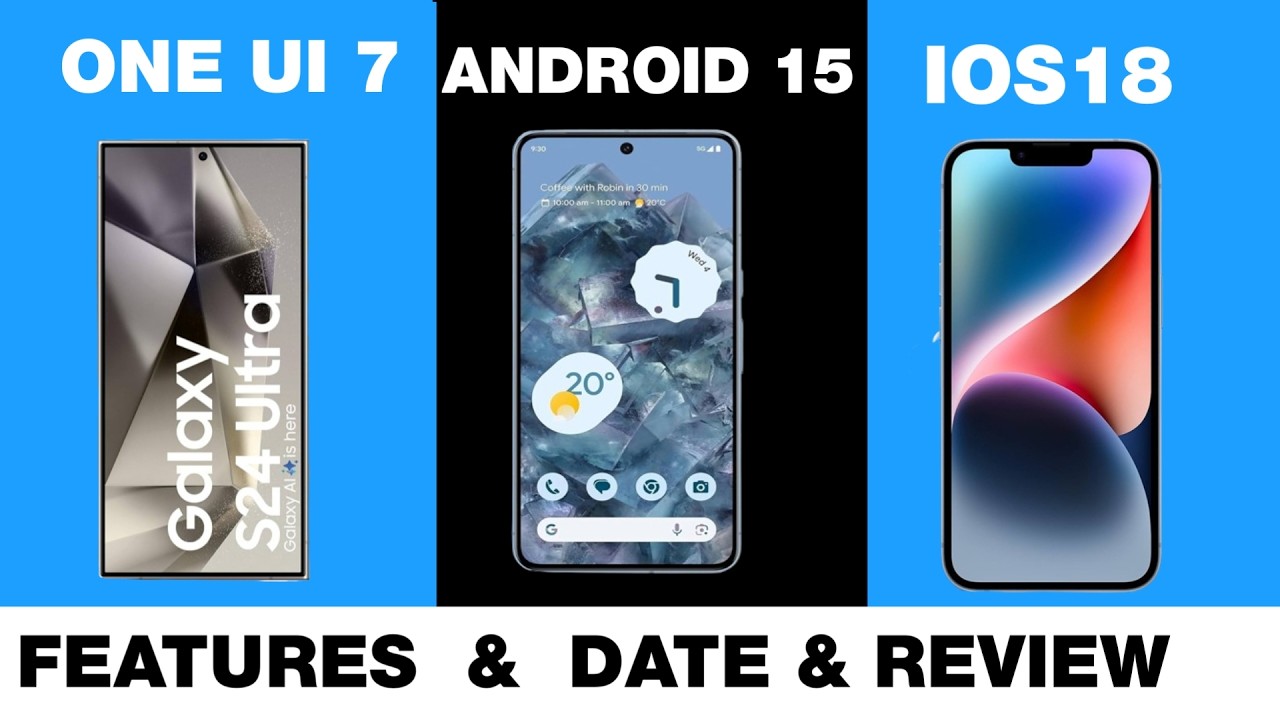 One ui 7 New Update/ Android 15 / ios 18,UI WEEK EP 01 - YouTube