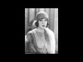 FANNY BRICE sings "Second Hand Rose", rec. 8th November 1921.