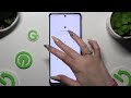 Wie richte ich die Bildschirmsperre beim INFINIX Zero 40 5G ein?