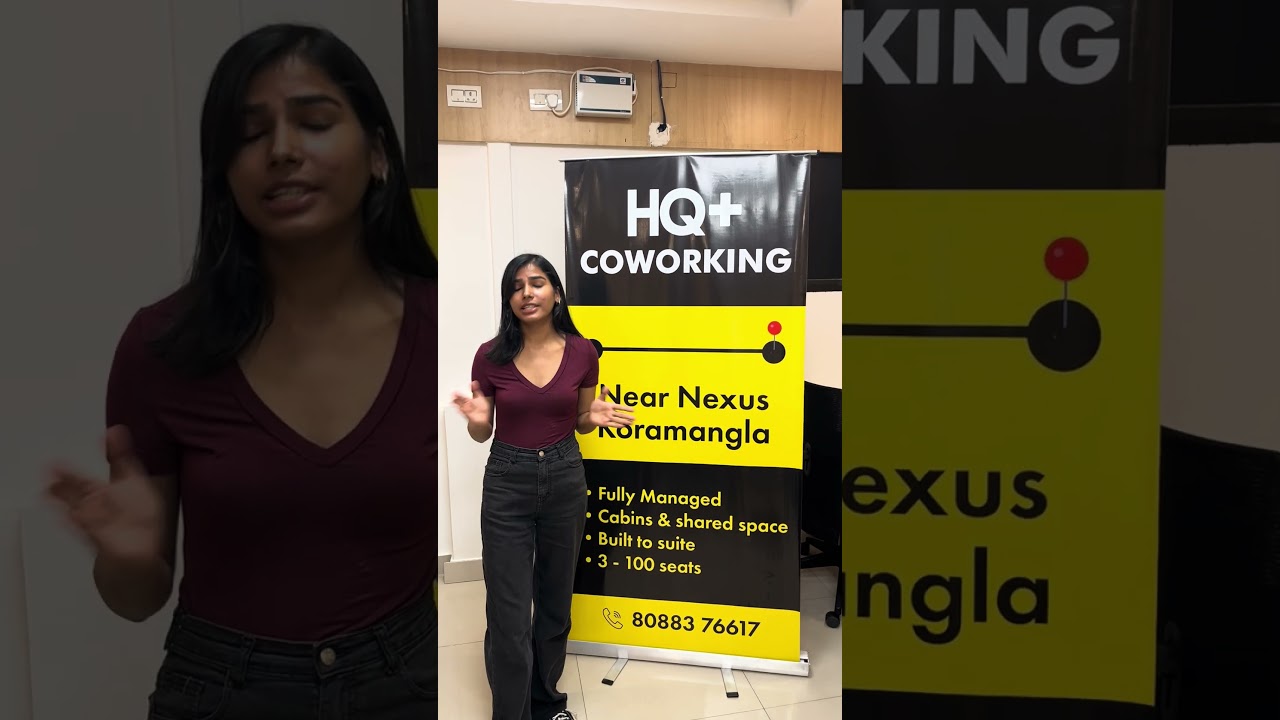 Best Coworking Space In Koramangala - 2025 | HQPlus    