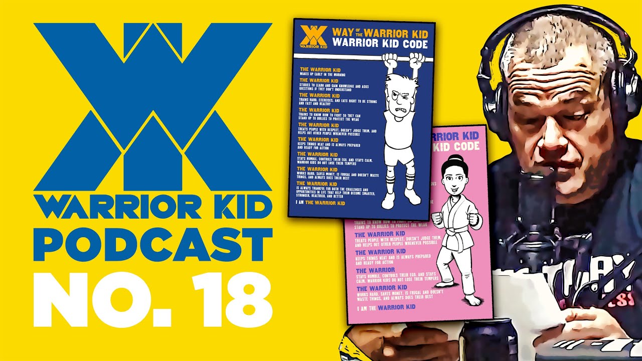 Warrior Kid Podcast 18: Ask Uncle Jake.