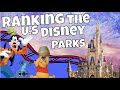 Ranking EVERY SINGLE Disney Park in the U.S