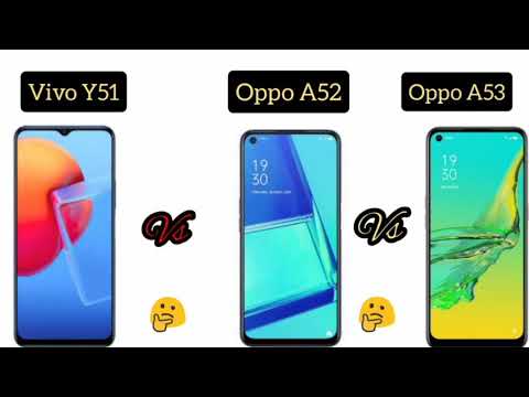 Vivo Y51 Vs Oppo A52 Vs Oppo A53