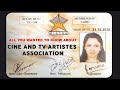 How to apply for CINTAA Card, Fees, Benefits | How To Be An Actor Series