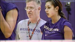 Archive: UW 360 - June 2011: Husky Volleyball
