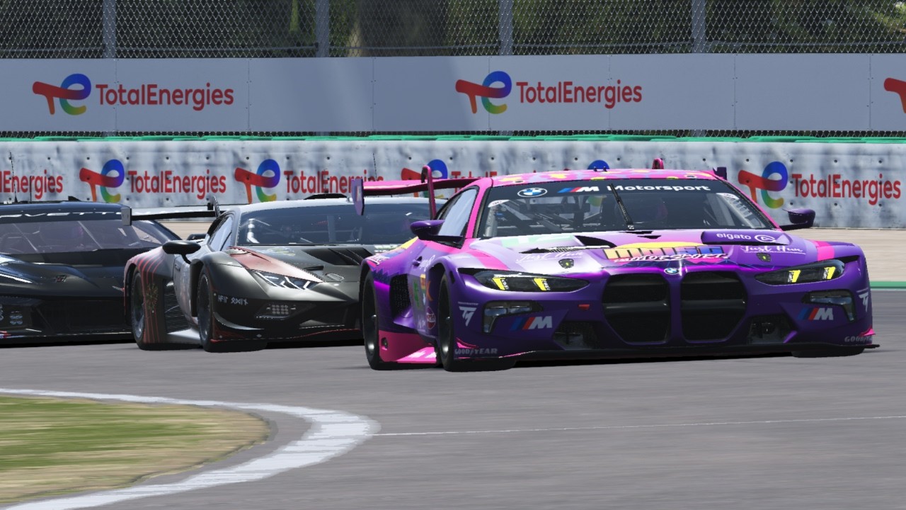 Why It's Hard For Women In Sim Racing