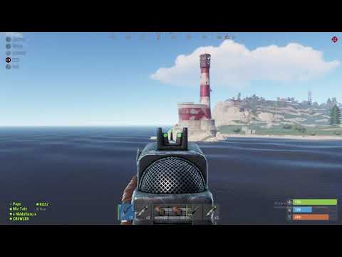Rust SAR unexpected Head shot