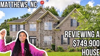 What Does $749,900 Buy in Matthews, NC? You’ll Be Surprised!