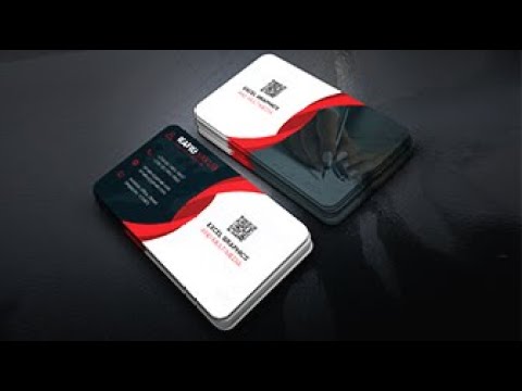 Stylish Business Card Design | Adobe illustrator Tutorial cc