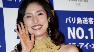 天海祐希、退院後初のイベントに登場