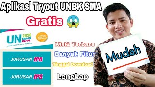 Aplikasi Try Out 2020 UNBK SMA Gratis di Android Tinggal Download aja 🔥 screenshot 1