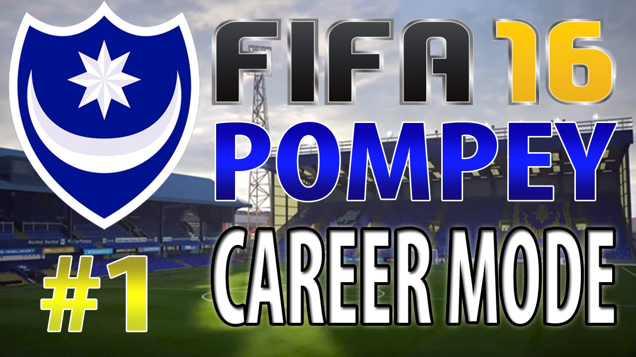 FIFA 16 | Portsmouth | RTG | Career Mode | #1 | Fratton Park