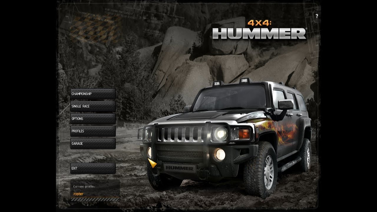 Hummer Racing Ps2 Steam Stream Episode 2: 4x4 Hummer - YouTube