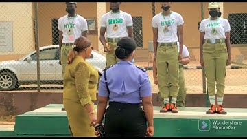 NYSC PERMANENT ORIENTATION CAMP OGUN STATE, SHAGAMU