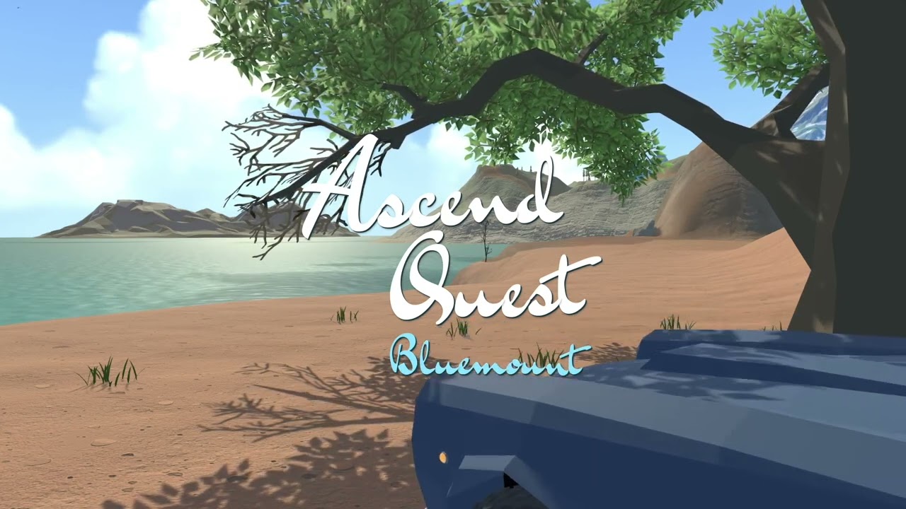 Ascend Quest Bluemount Rally - Game World Preview Teaser 