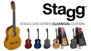 STAGG - Stagg guitare classique adulte c440 m naturel