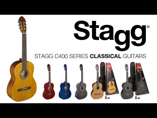 Классическая гитара с чехлом и тюнером STAGG C410 M NAT PACK
