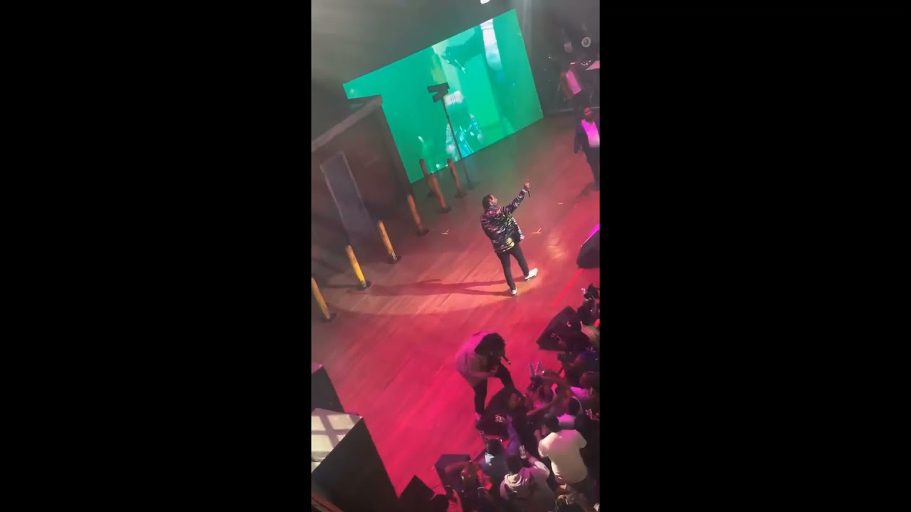 Moneybagg Yo Birthday Bash in Memphis ft Lil Durk, EST Gee, BIG30, Tink