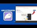 How to Add Phantom Wallet Extension to Chrome