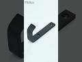 Summit Solid Brass Regular Wall Hook in Black