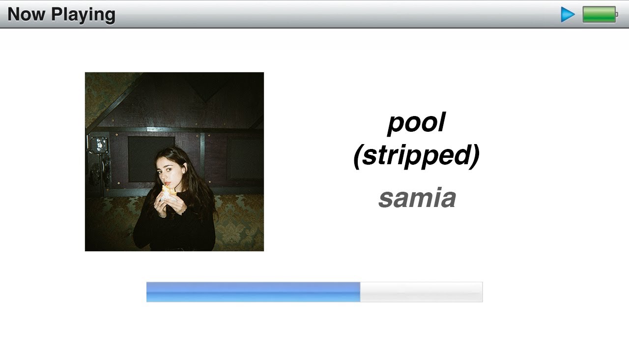 Pool Samia 【𝙄𝙋𝙇𝘼𝙔𝙇𝙄𝙎𝙏】 pool (stripped) - samia + lyrics - YouTube