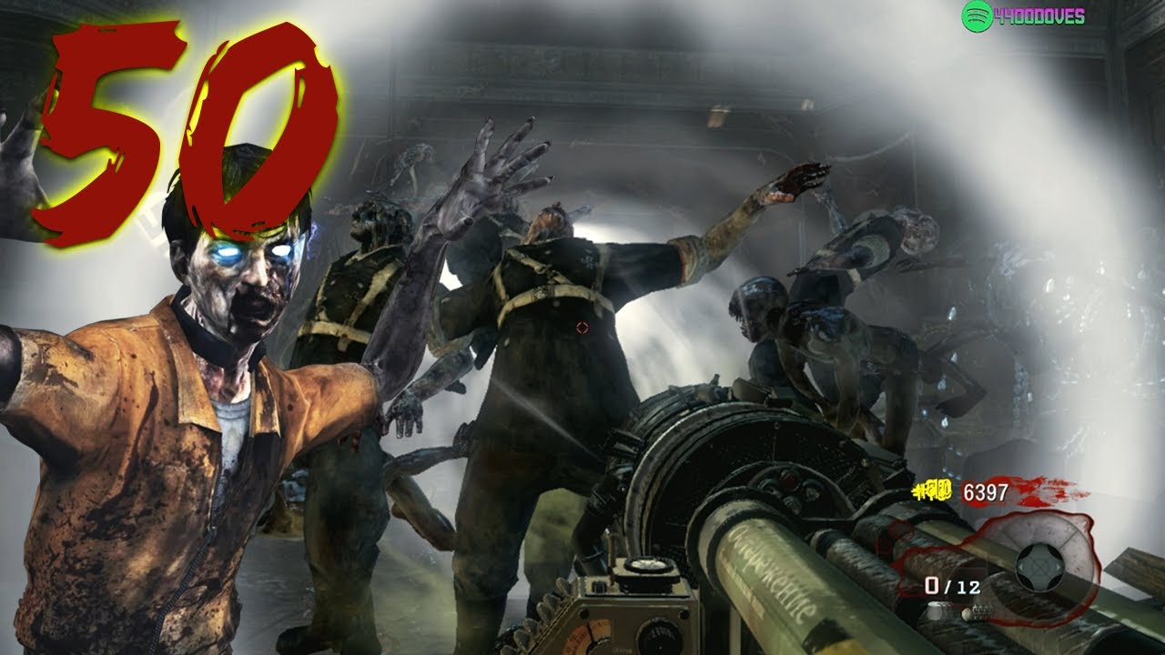 Top 50 BEST Things in COD Zombies... - YouTube