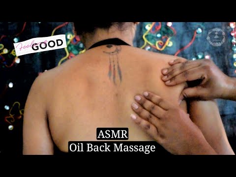 Soothing Back Massage For Relaxation | Indian ASMR - Sleep Sounds 😴