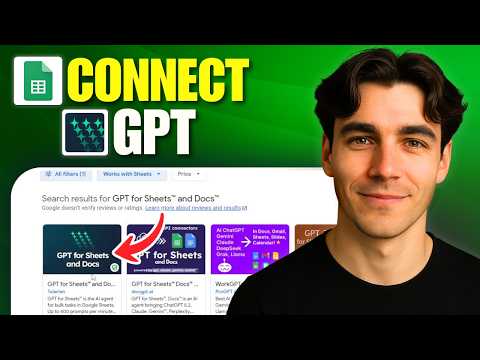 How To Connect ChatGPT With Google Sheets (Tutorial 2026)