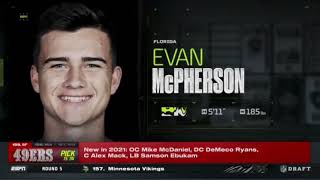 Cincinnati Bengals Draft Evan McPherson