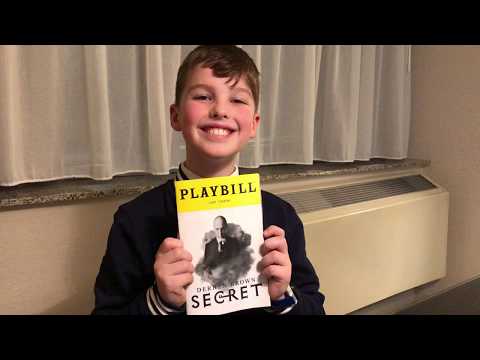 “Iain reviews Derren Brown: Secret (Broadway) 9/21/2019
