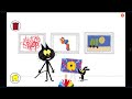 Pbs kids app  scribbles and ink game far and away painting adventure  for kids 5 to 7 years old