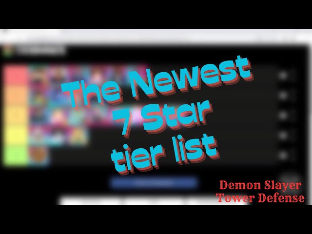 Demon Slayer Tower Defense Simulator Tier List – Gamezebo