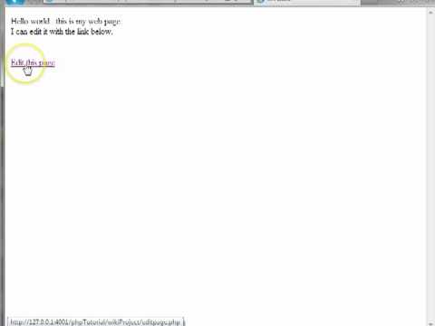 Simple Wiki Script Assignment