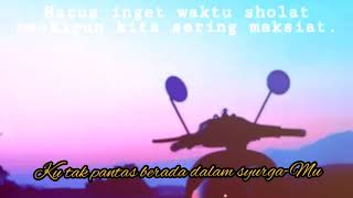 Story WA SABYAN Al i'tirof (sebuah pengakuan)