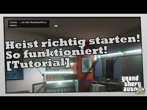 Video: Grand Theft Auto Online Überfälle Anfang