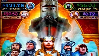 Monty Python And The Holy Grail - Black Knight Slot - BONUS! screenshot 5