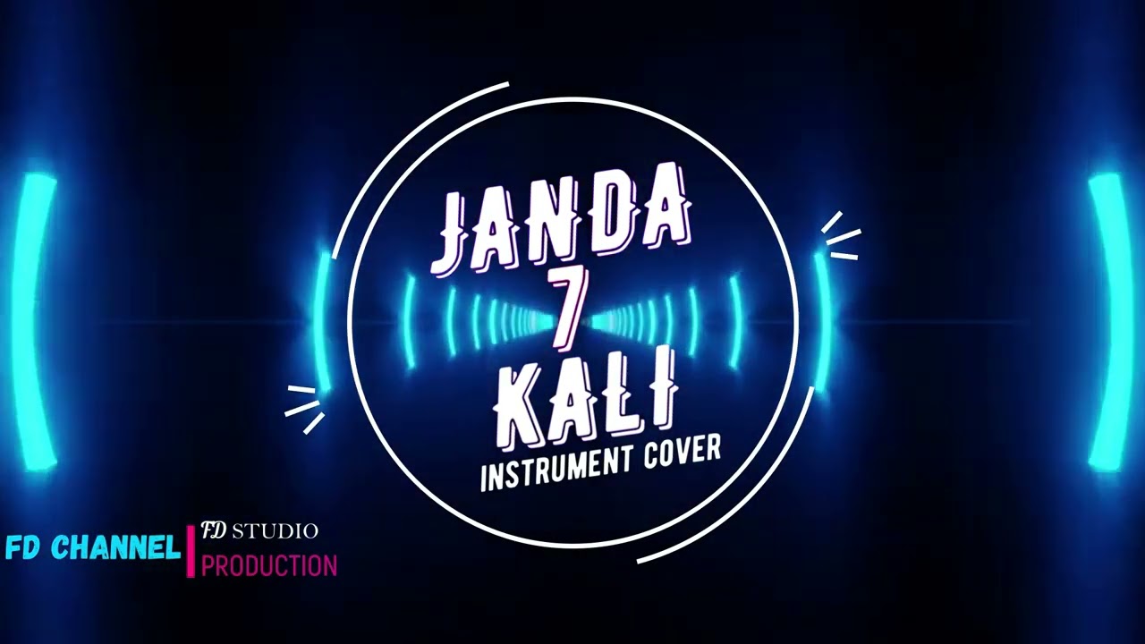 [JANDA 7 KALI] instrument cover