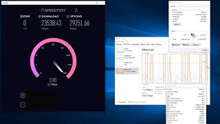 100Gigabit on the windows 10 speedtest desktop app. what are the results...(Jumbo Edition)