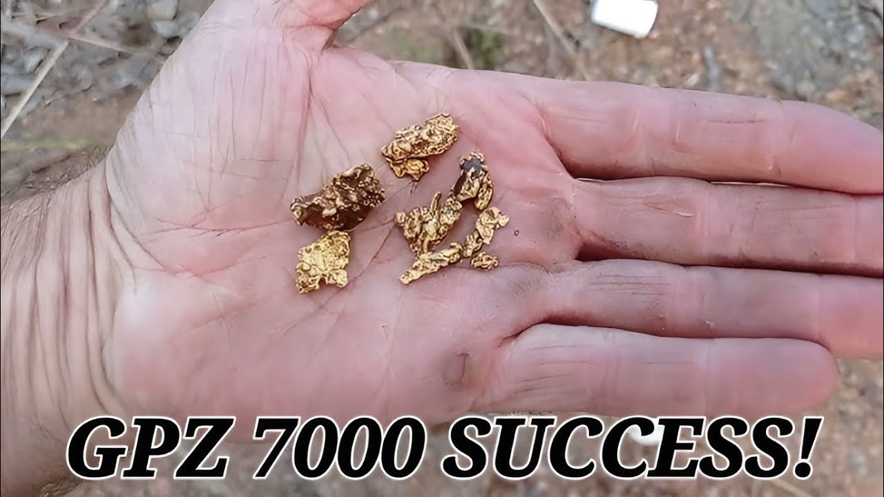 GPZ 7000 Gold Nugget Detection | Back in the Saddle With Epic Find