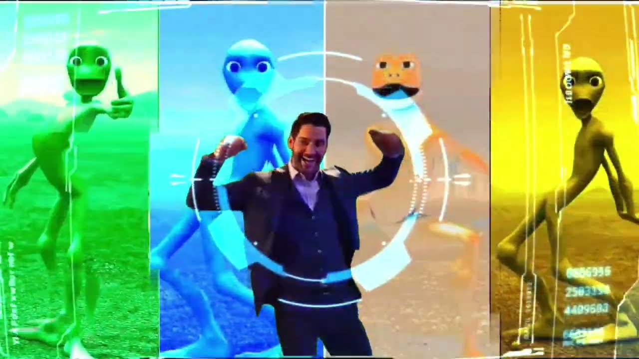 "Atlas i3: The Signal Has Awakened 👽⚡ Alien Dance Transmission 2025"