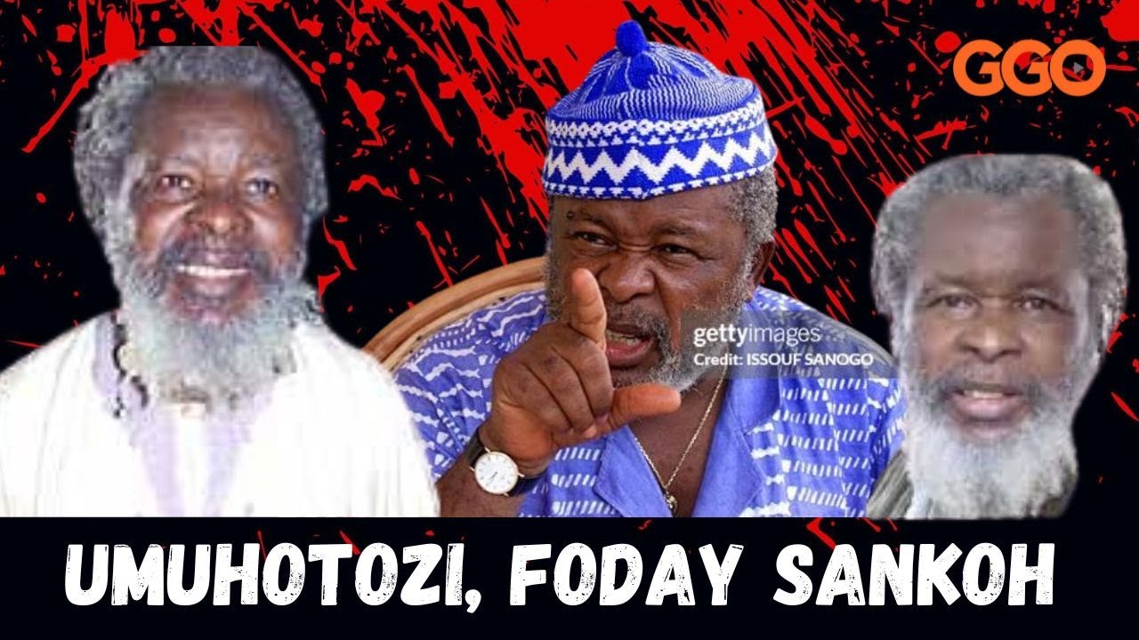 UMVA KO ABANTU BAHOTORA, BAKAMENA AMARASO, NTAWARUSHA UBUGOME FODEY SANKOH|YAHAHAMUYE SIERRA LEONNE