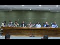 Disaster Situation Press Conference